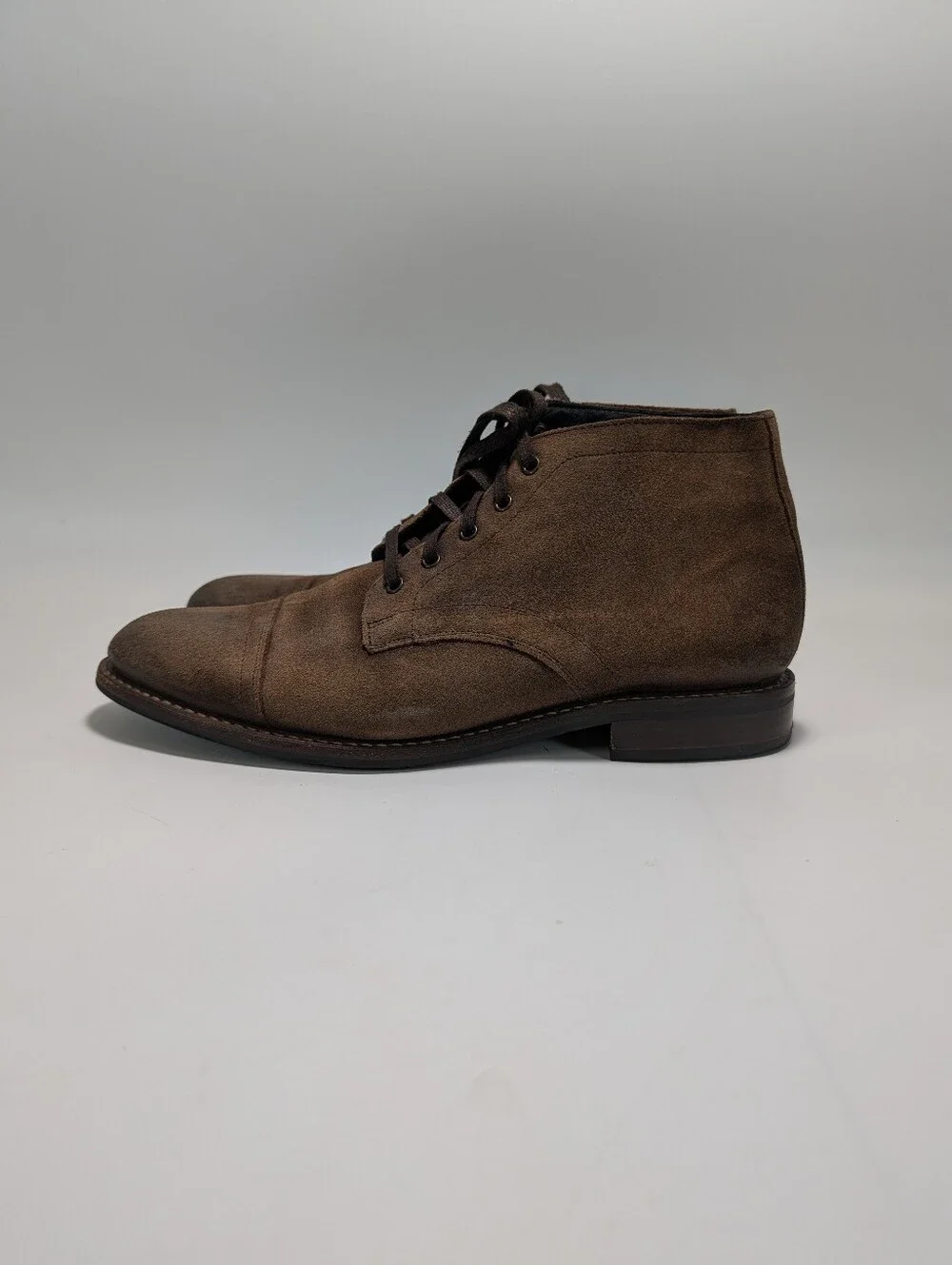 Thursday Boot Company Mocha Suede Cadet Boots